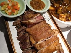 京烧羊肉-京味斋·北京烤鸭(北京南站洋桥店)