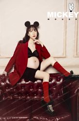 -iplus爱家高端孕妇摄影