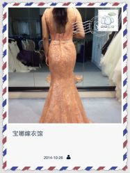 点击看大图 宝娜嫁衣馆-南京宝娜嫁衣婚纱礼服馆(中央路店)