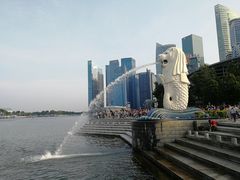 -鱼尾狮公园