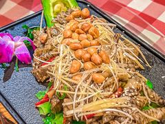 杜菀凉瓜伴鱼皮-龙桥私厨·姜花菊花过桥鱼·顺德菜(容桂店)