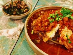 凉拌荷包蛋-浩海火烧云傣家菜(京广店)