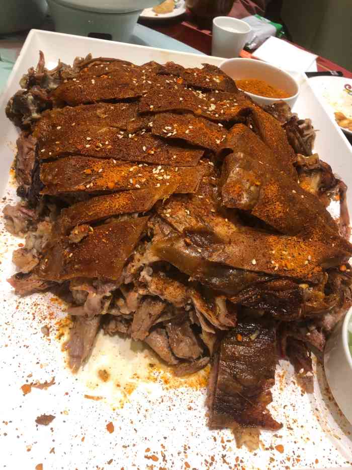 浩翔草原城(集宁店)-"是家乡这边具有蒙古特色的一家饭店,里面有.