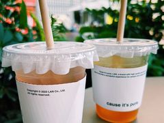 紫苏西柚气泡茶-LAN一见岚(琶洲保利店)