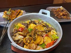 -尕胡才炕锅烤羊肉馆(八一路店)