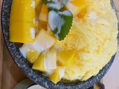 芒果雪花冰-雪多冰·台湾甜品(高升店)