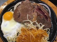 -豪客来牛排(府河店)