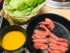 烤脆皮肠-花味·自助烤肉(雨花客厅店)