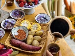 -柠檬花院烤肉·会议团建·聚会·求婚(三圣乡店)