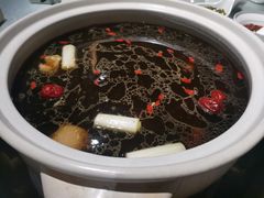 招牌秘制土鸡锅底-名善山珍·野生菌汤锅(文殊院店)
