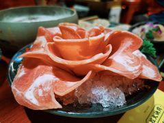 特别的牛舌花-谭鸭血老火锅(七宝万科广场店)