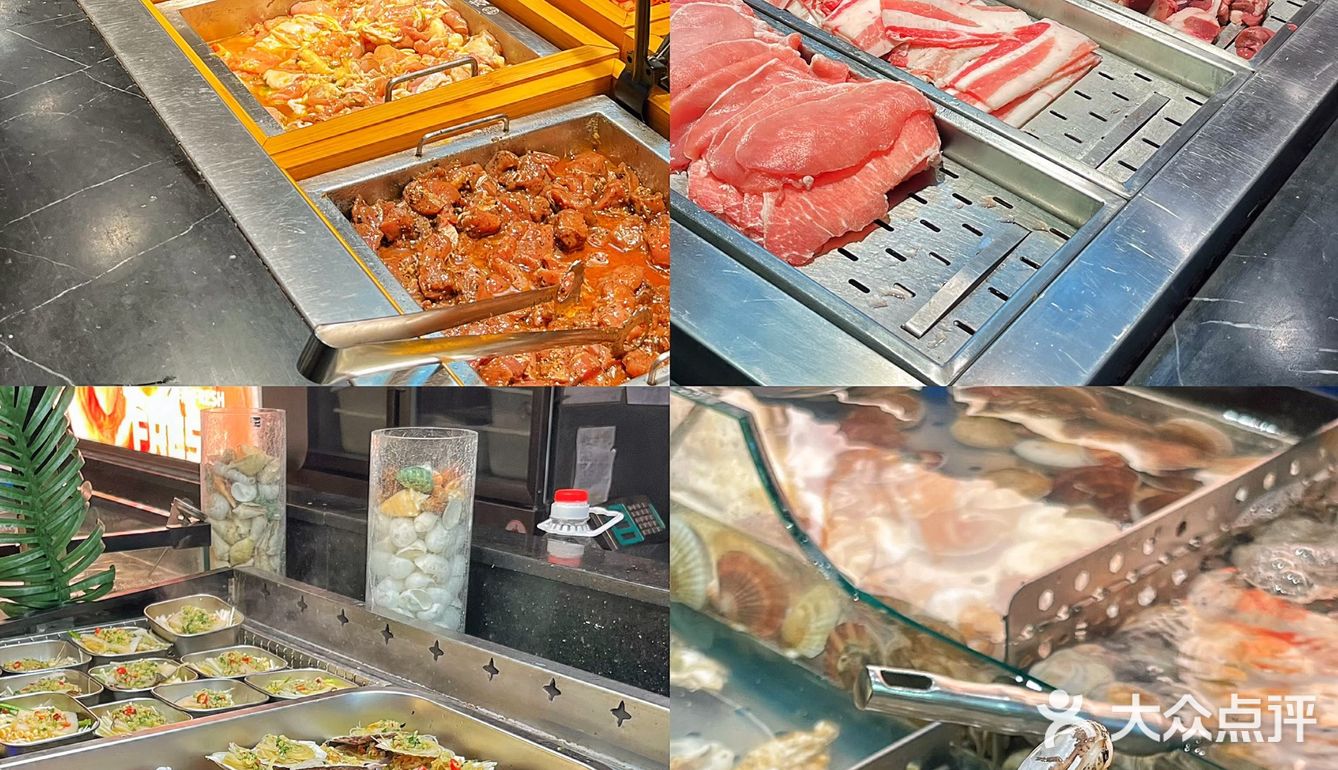 一家店！300多种菜品满足你的味蕾！