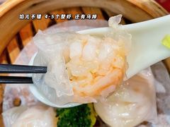 水晶鲜虾饺-香港新曜记茶餐厅(万泰城店)