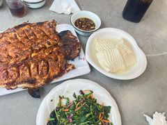 -丽泽山庄·生态怀柔菜·虹鳟鱼(红螺寺店)