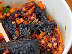 黑色经典臭豆腐-黑色经典臭豆腐·湖南特产(坡子街店)