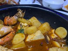 -米小姐肉蟹煲(万达店)