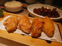 蛋黄鸡翅-新白鹿餐厅(金鹰新街口店)