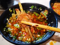 贡菜牛肉-钢管厂五区小郡肝火锅串串香(清河店)