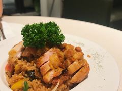 西班牙鸡扒饭-灵意咖啡·西班牙美食(汕头金平万达广场店)