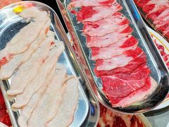 鲜切胸口朥油-金龙大四喜牛肉火锅