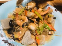 -李氏疙瘩汤·本地海鲜·老烟台菜(所城里店)