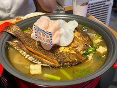 -鱼乐旺·脆皮烤鱼·牛蛙煲