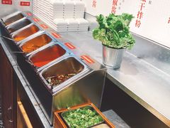 自助调料区-么肆烤肉·中式自助·烤肉大排档(街道口季佳PAI店)