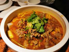 -绿茶餐厅(华联万柳店)