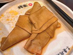 卤豆腐结-武圣羊汤·西北面(朝阳门店)