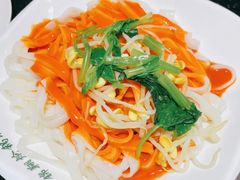 陕西凉皮-清真·锦翔炝锅鱼(明德门店)