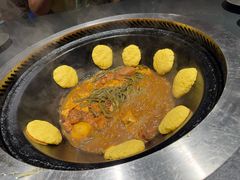 -蘸小院铁锅炖·蘸酱菜·东北菜(怀远门店)