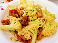 台山菜花炒土鱿-竹溪酒家(龙溪大道店)