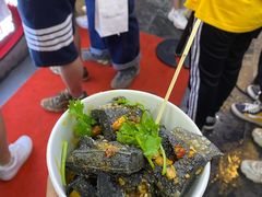 -黑色经典臭豆腐·湖南特产(步行街店)