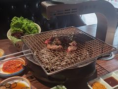 -明洞阿姨·韩式酱蟹烤肉·创意料理(三元桥店)