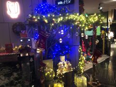 -唐拉雅秀酒店-西锦汇空中BBQ·思创餐厅