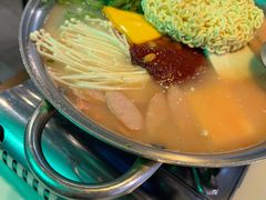 -富乐满 炸鸡&韩国料理 불로만(虹泉路店)