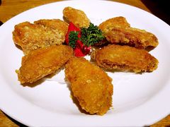 蛋黄鸡翅-新白鹿餐厅(金鹰新街口店)