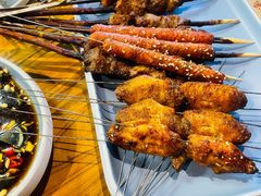 -老姜烧烤俱乐部(绿韵广场店)
