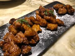 雪花糖醋里脊-绿茶餐厅(乐峰广场店)