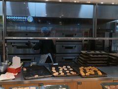 面包甜点陈列柜-泸溪河桃酥(西直门凯德店)