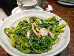 马拉盏炒通菜-大头虾越式风味餐厅(光明广场店)