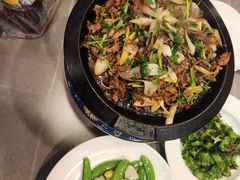 -烤肉宛饭庄(北新桥店)