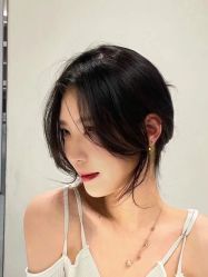 -I+造型烫发染发