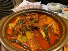 -草家酱蟹炭火烤肉店(珲春南路一店)