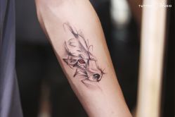 -飛凡TATTOO纹身•原创