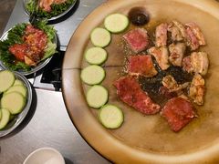 -老姐石板烧烤+铜炭火锅(总店)