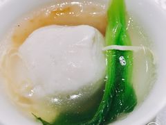 鱼丸汤-浙江西子宾馆·牡丹厅