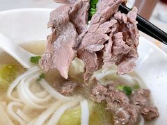份量十足牛肉片-福合埕牛肉丸(福平路店)