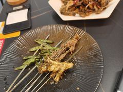 -许哥东北烧烤·铁丳烤串·宫后夹肉(繁花中心店)