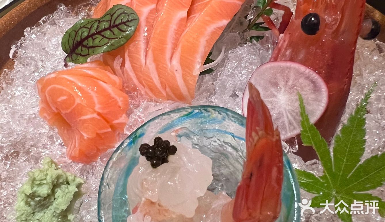打卡闵行环境第一的黑珍珠日料店